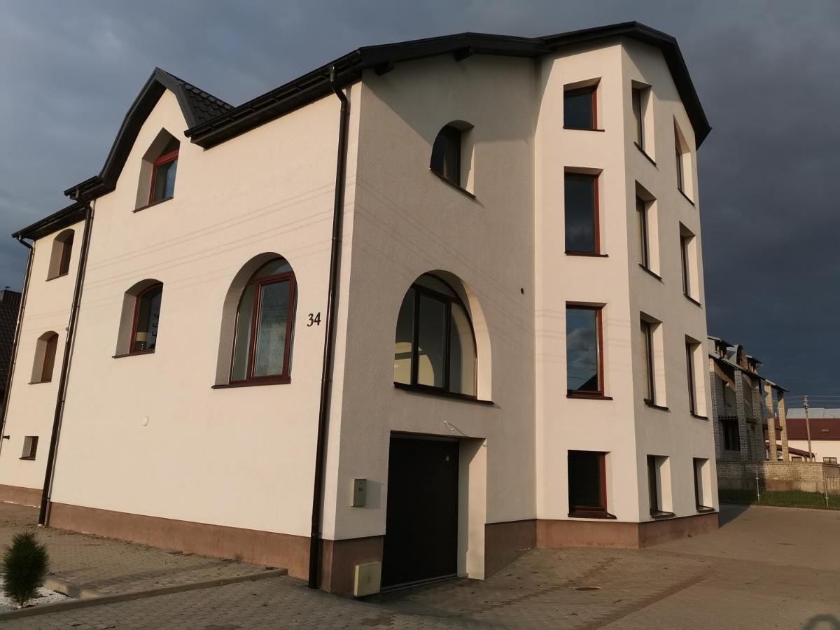 Saulelydzio Apartamentai Palanga Kültér fotó