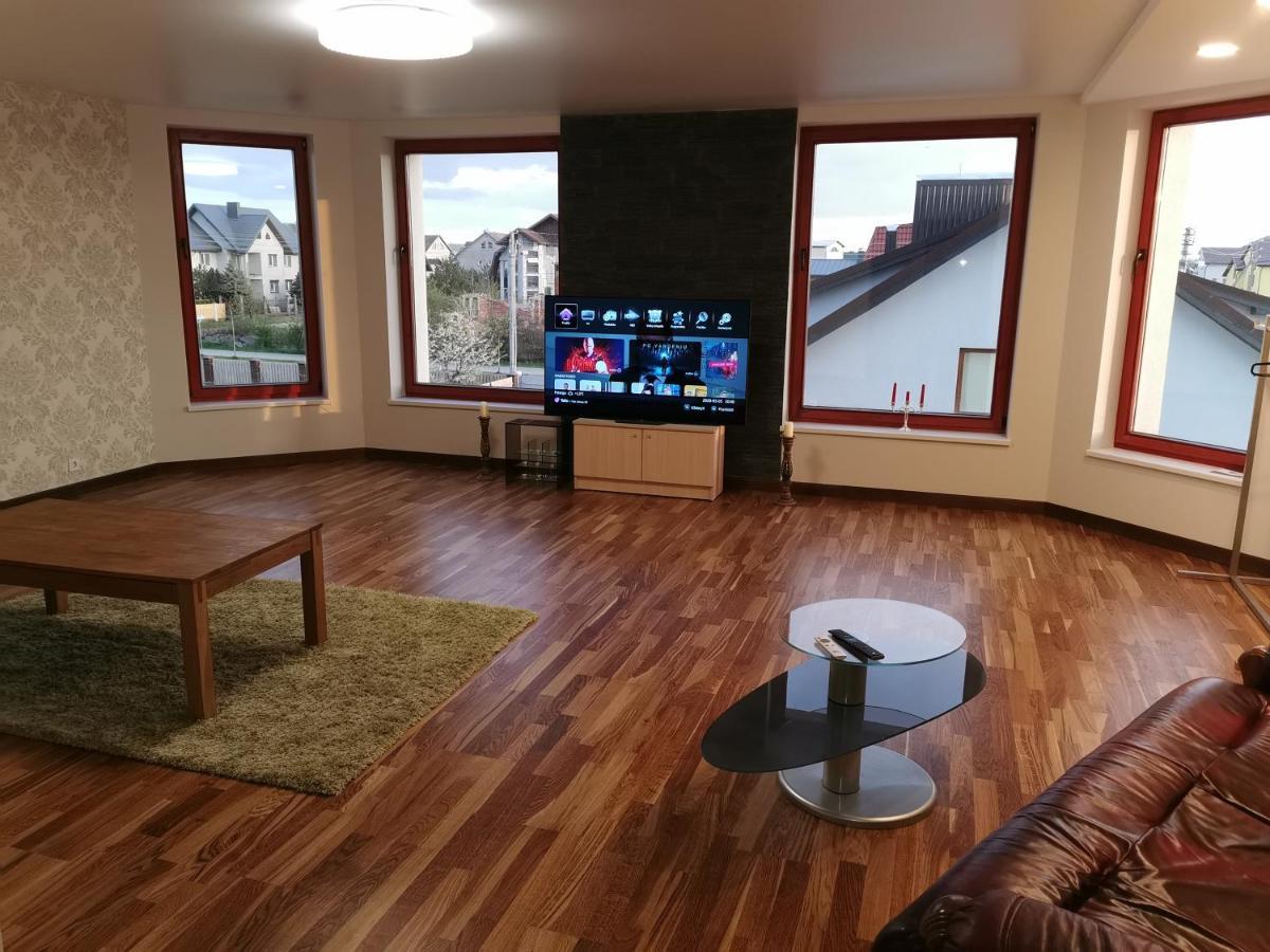 Saulelydzio Apartamentai Palanga Kültér fotó