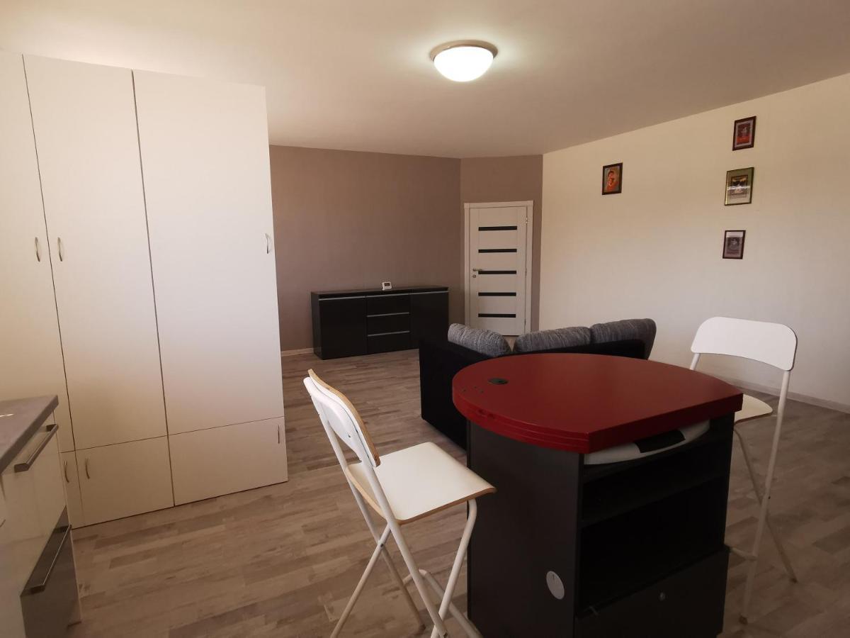 Saulelydzio Apartamentai Palanga Kültér fotó