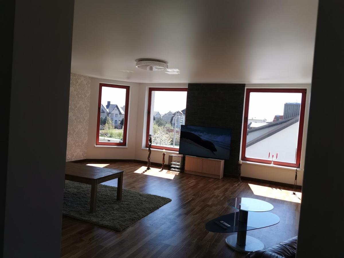 Saulelydzio Apartamentai Palanga Kültér fotó