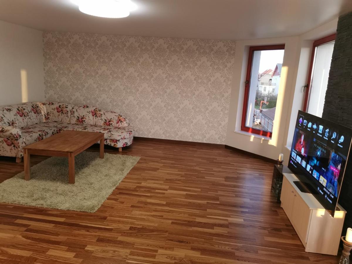 Saulelydzio Apartamentai Palanga Kültér fotó