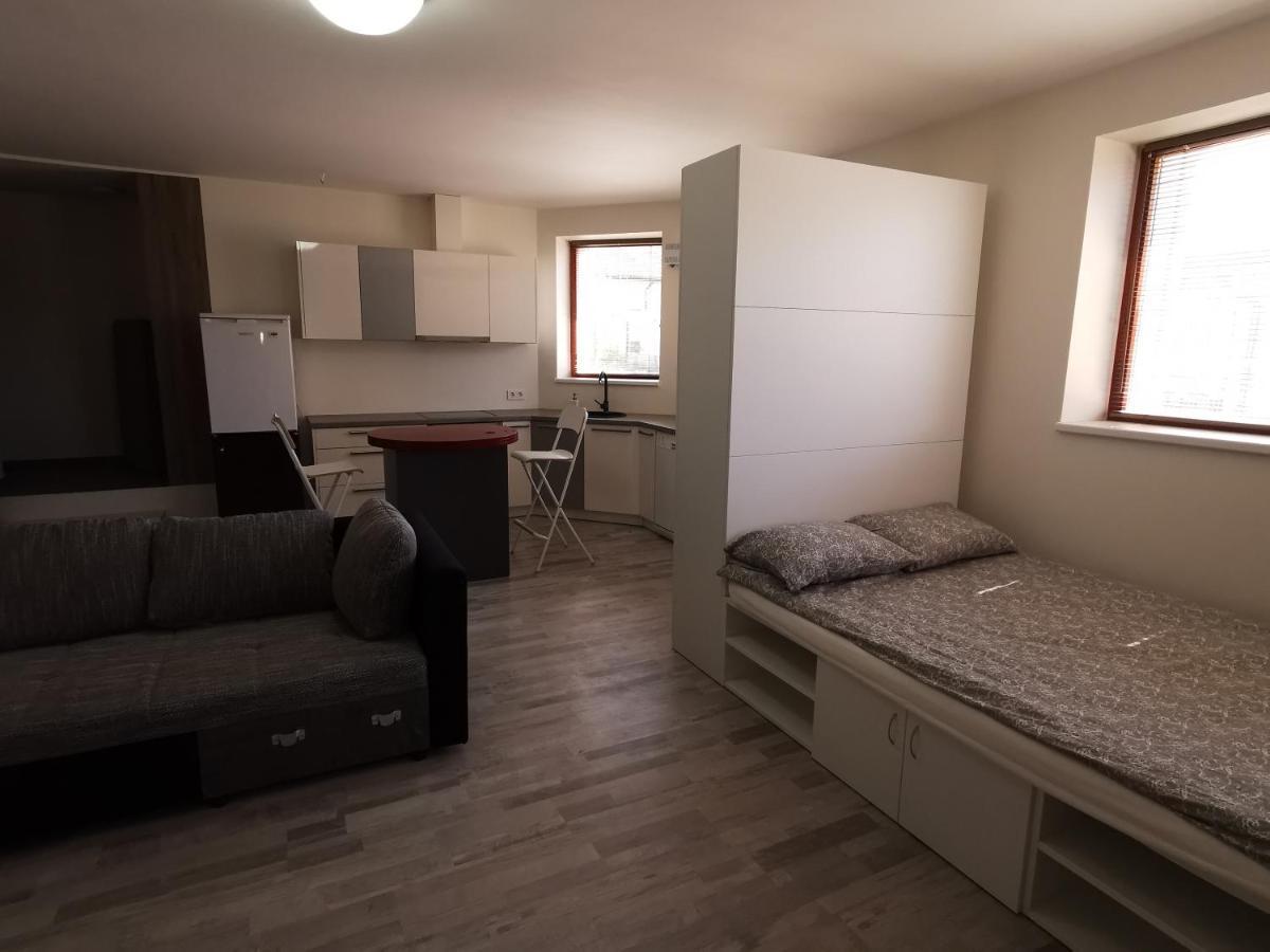 Saulelydzio Apartamentai Palanga Kültér fotó