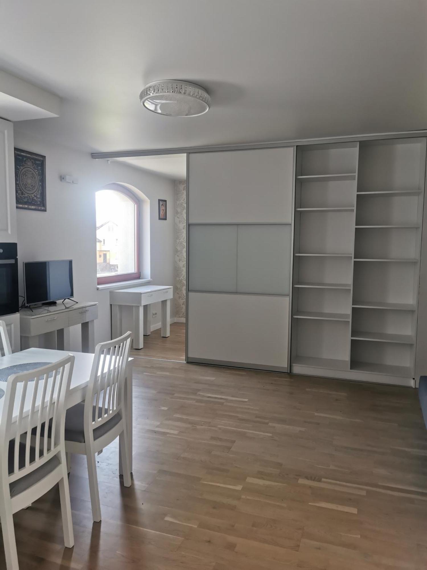 Saulelydzio Apartamentai Palanga Kültér fotó