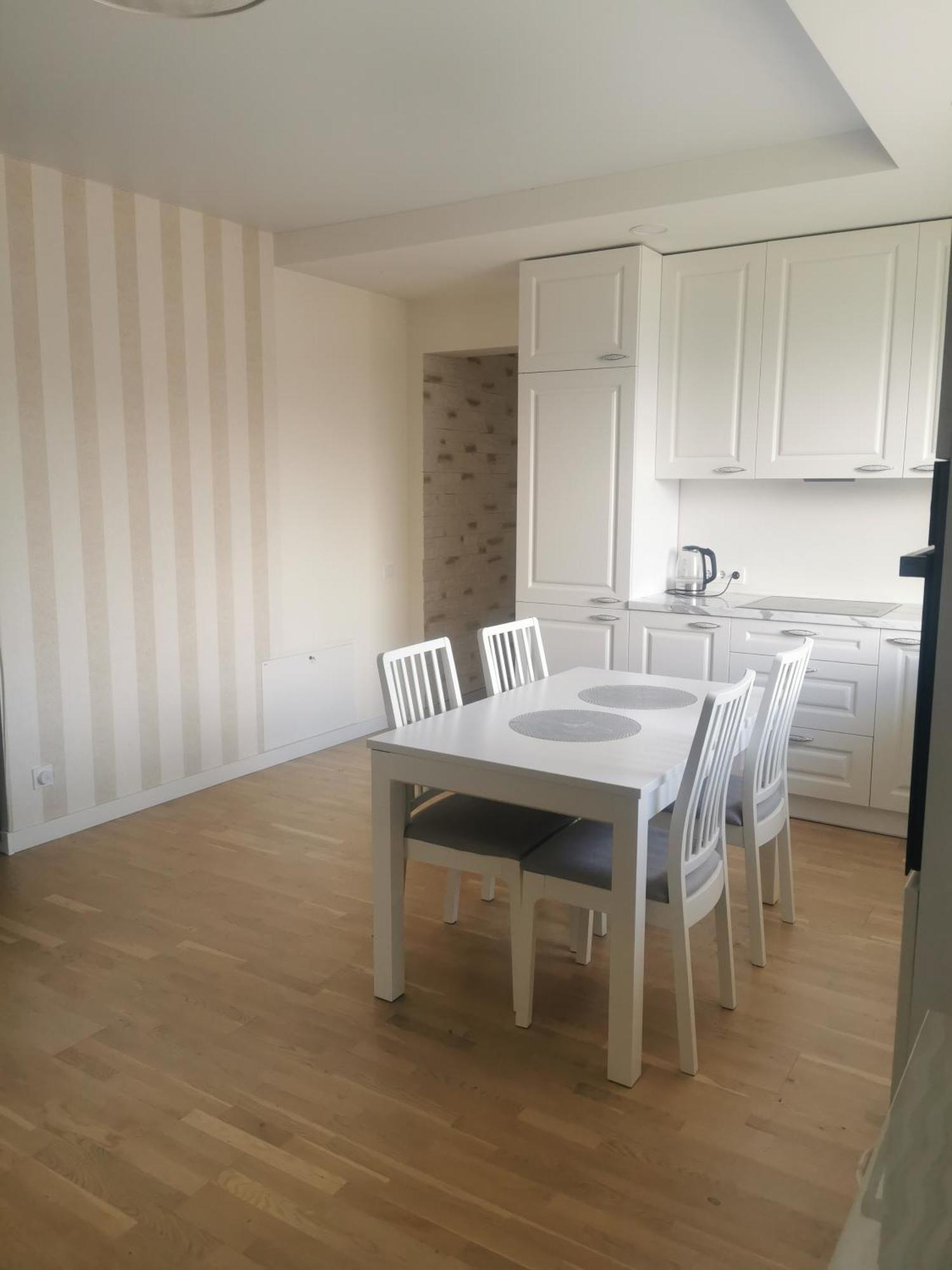Saulelydzio Apartamentai Palanga Kültér fotó