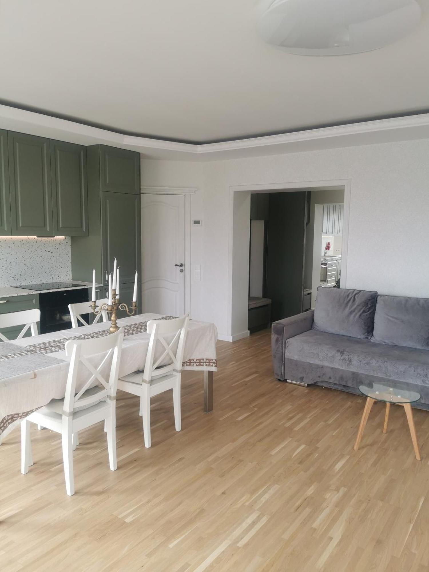 Saulelydzio Apartamentai Palanga Kültér fotó
